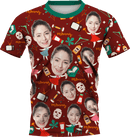 Jersey | Mother's Day | Icy SuperFLEX fabric - Berry Cocoa