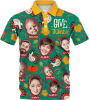 Polo | Thanksgiving Day | Poly-Cotton fabric - Green