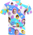 Jersey | Easter Day | Icy SuperFLEX fabric - Cotton White