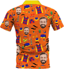 Polo | Father's Day | Icy SuperFLEX fabric - Orange 1