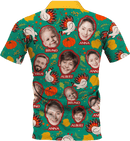 Polo | Thanksgiving Day | Poly-Cotton fabric - Green