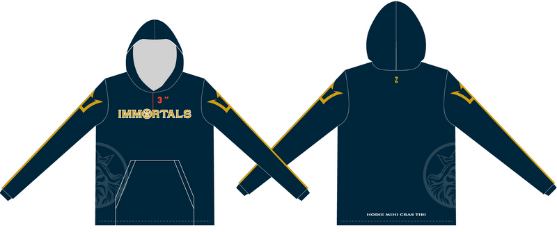 Immortals Ultimate | Sun Hoodie
