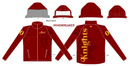 Irondale Ultimate | Windbreaker - Dark Design (multi-address)