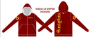 Irondale Ultimate | Zip-up Hoodie - Dark Design