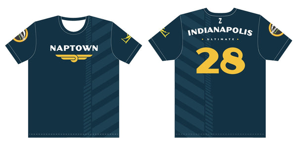 Naptown Ultimate | Dark Jersey - Shortsleeve