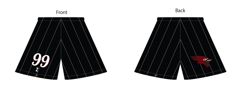 Middleton Ultimate 2025 | Shorts - Dark Design