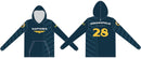 Naptown Ultimate | Sun Hoodie - Dark Design