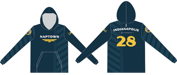 Naptown Ultimate | Dark Sun Hoodie