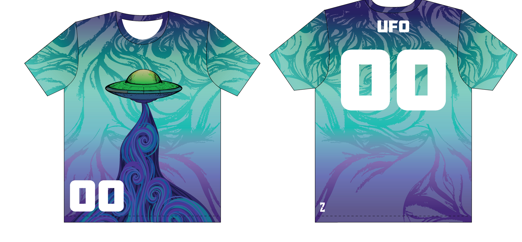 UFO Ultimate | Shortsleeve - Dark Design