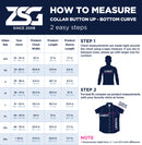 Disc_Golf_Collar_Button_Up_Bottom_Curve_size_chart