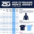 Disc Golf Men Shortsleeve Size Chart