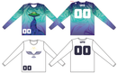 UFO Ultimate | Long Sleeve - Double Layer Reversible