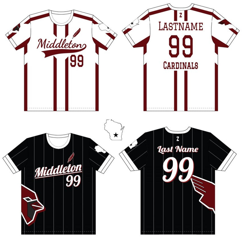 Middleton Ultimate 2025 | Double Layer Reversible