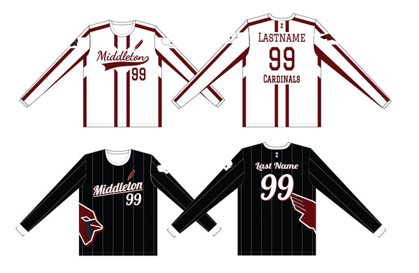 Middleton Ultimate 2025 | Double Layer Reversible