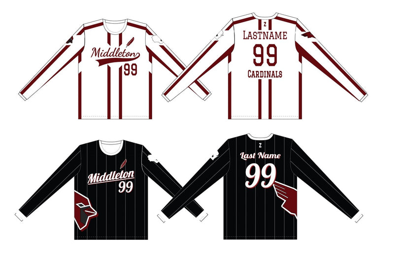 Middleton Ultimate 2025 | Double Layer Reversible