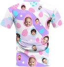 Jersey | Easter Day | Icy SuperFLEX fabric - Lavender White
