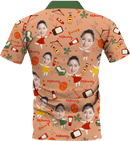 Polo | Mother's Day | Icy SuperFLEX fabric - Peach Cocoa