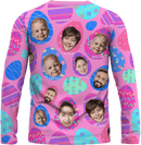 Sweater | Easter Day | Poly-cotton fabric - Candy Pink