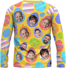 Sweater | Easter Day | Poly-cotton fabric - Yellow