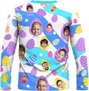 Sweater | Easter Day | Poly-cotton fabric - Cotton White