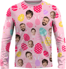 Sweater | Easter Day | Poly-cotton fabric - Baby Pink
