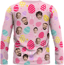 Sweater | Easter Day | Poly-cotton fabric - Baby Pink