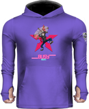 Driver Sun Hoody | Easy Rider - Molly May - Pose 1