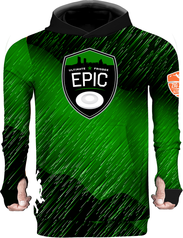 Epic Ultimate | Classic Hoodie - Poly Cotton fabric