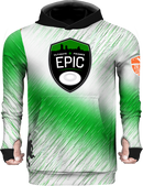 Epic Ultimate | Classic Hoodie - Poly Cotton fabric