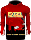 Excel Ultimate | Classic Hoodie - Poly Cotton fabric