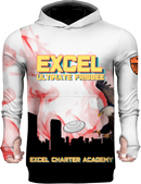 Excel Ultimate | Classic Hoodie - Poly Cotton fabric