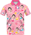 Polo | Mother's Day | Icy SuperFLEX fabric - Baby Pink