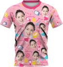 Jersey | Mother's Day | Icy SuperFLEX fabric - Baby Pink