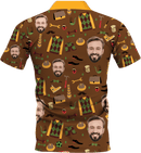 Polo | Father's Day | Icy SuperFLEX fabric - Brown