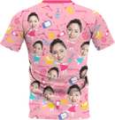 Jersey | Mother's Day | Icy SuperFLEX fabric - Baby Pink