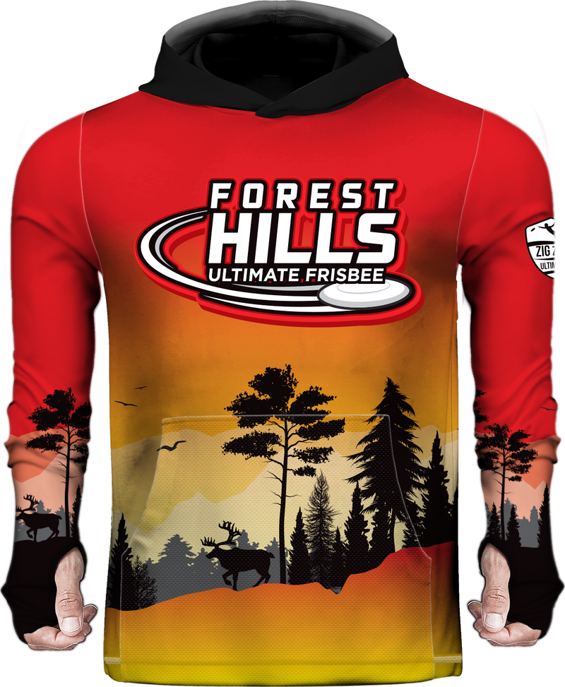 Forest Hills Ultimate | Sun Hoodie - SuperFly X fabric