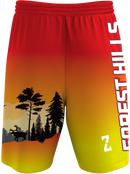Forest Hills Ultimate | Ultimate Shorts - Orange -SuperFly X fabric