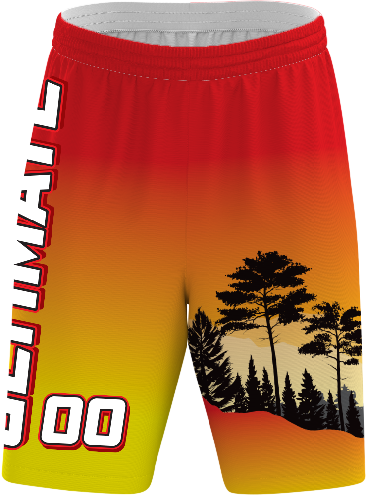 Forest Hills Ultimate | Ultimate Shorts - Orange -SuperFly X fabric