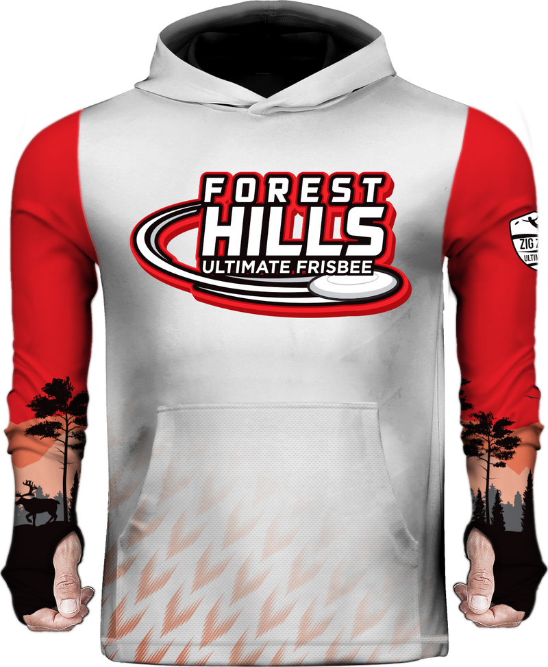 Forest Hills Ultimate | Sun Hoodie - SuperFly X fabric