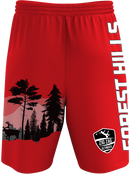 Forest Hills Ultimate | Ultimate Shorts - Red -SuperFly X fabric