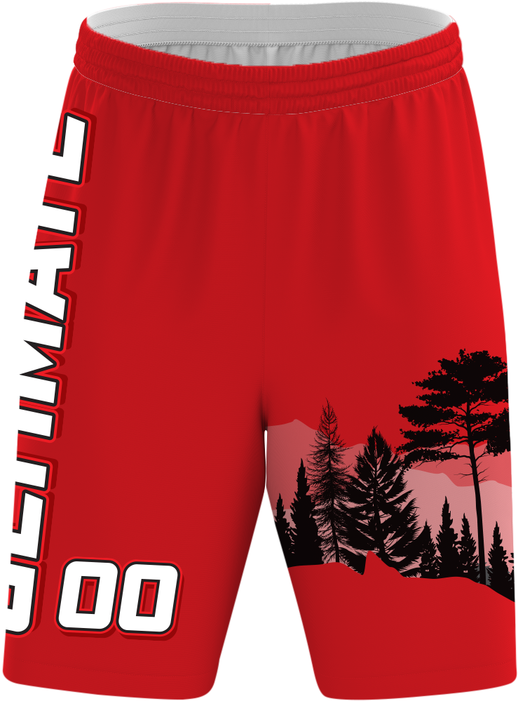 Forest Hills Ultimate | Ultimate Shorts - Red -SuperFly X fabric