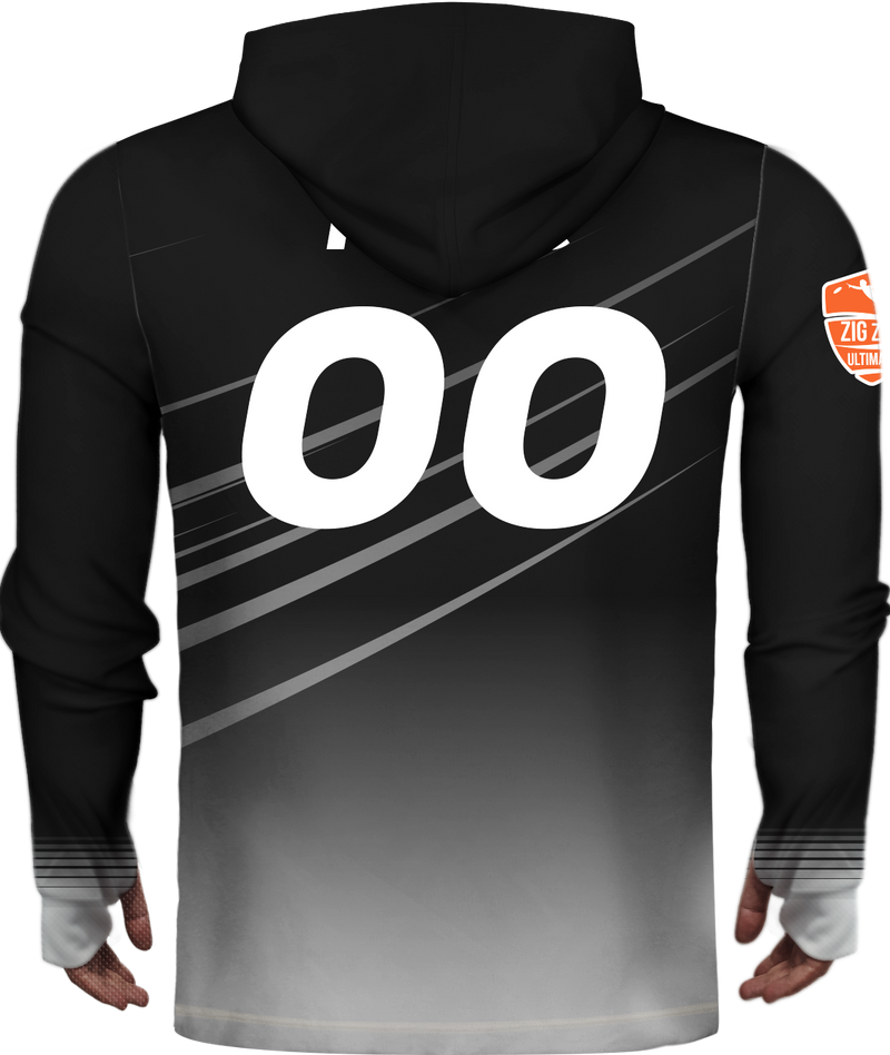 Four Square Ultimate | Sun Hoodie - SuperFly X fabric