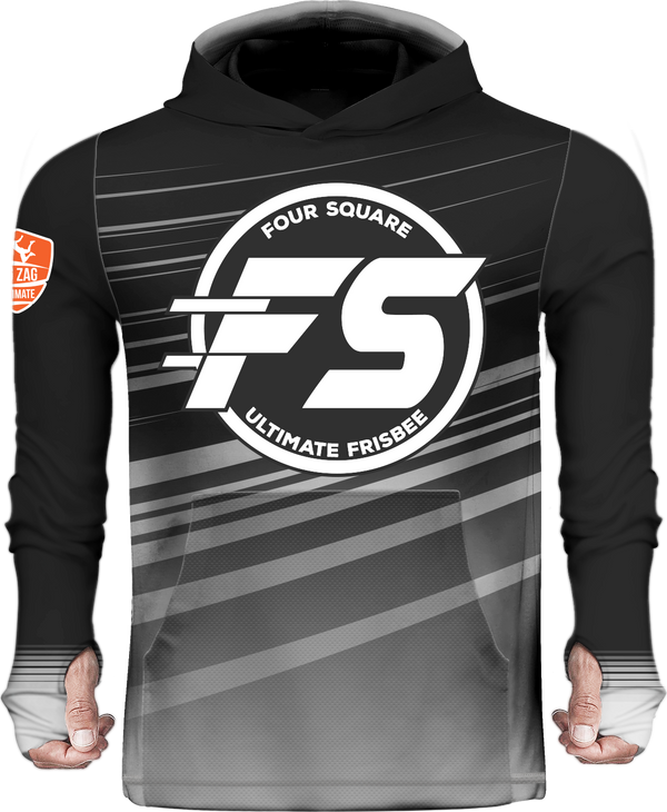 Four Square Ultimate | Sun Hoodie - SuperFly X fabric