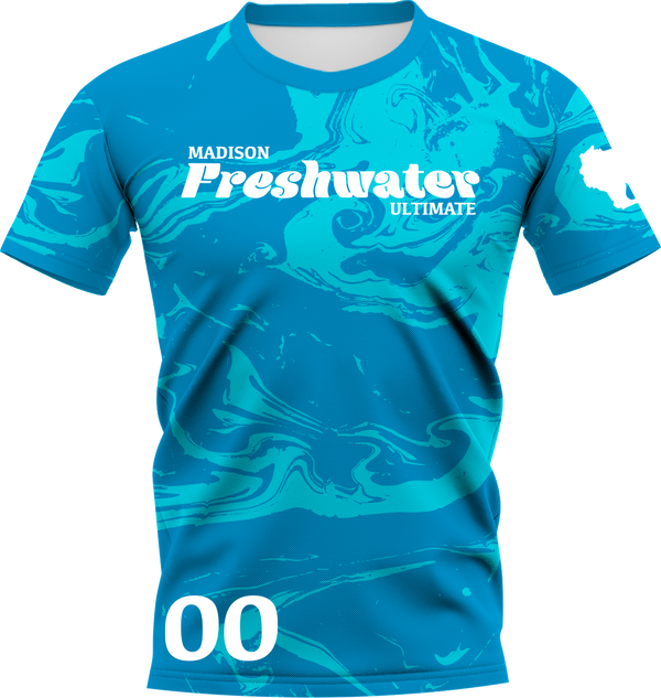 Freshwater Ultimate | Dark Jersey - Shortsleeve