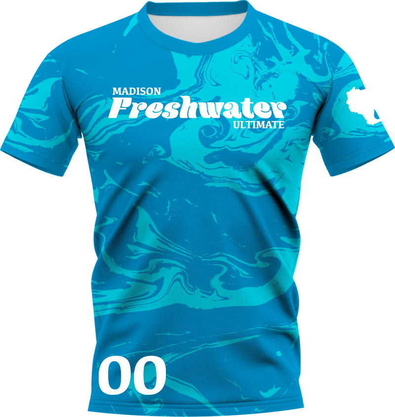 Freshwater Ultimate | Dark Jersey - Shortsleeve