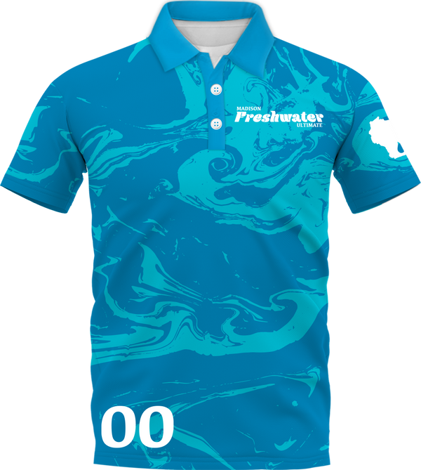 Freshwater Ultimate | Dark Polo