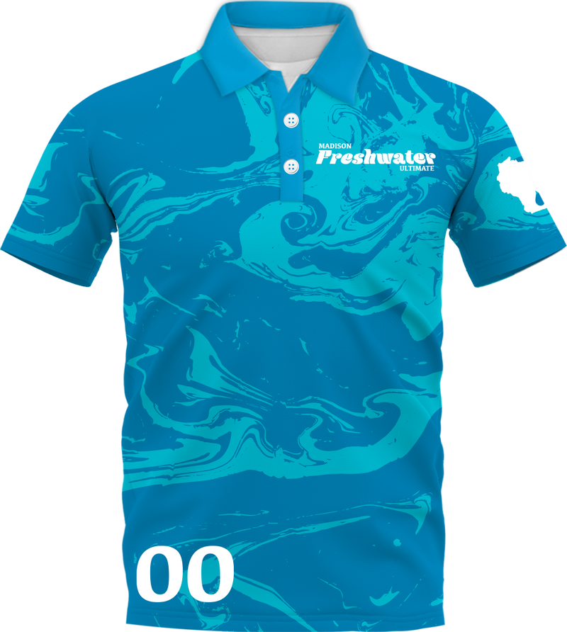 Freshwater Ultimate | Dark Polo