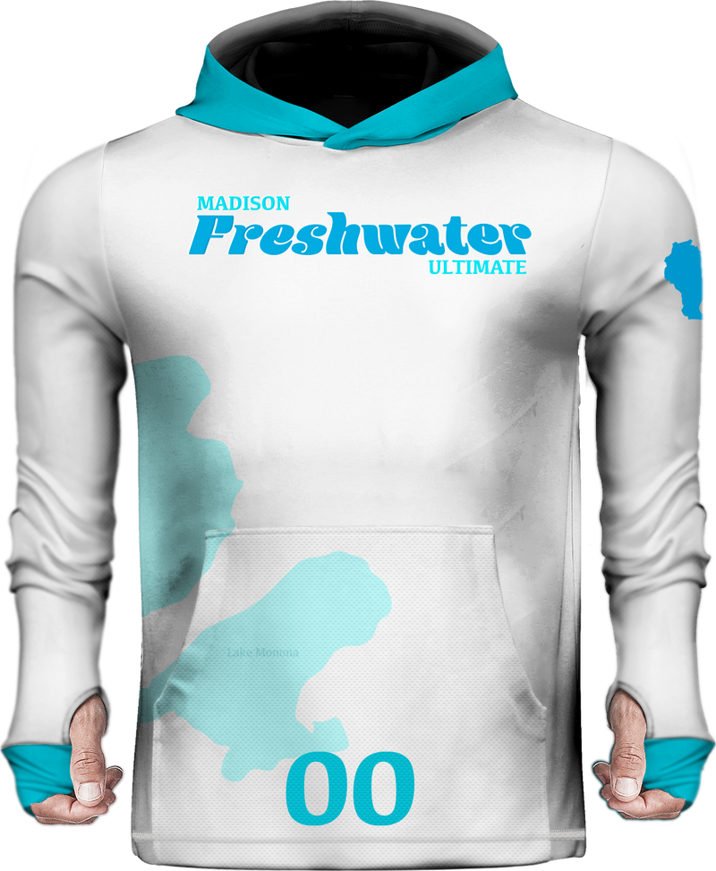 Freshwater Ultimate | Light Sun Hoodie