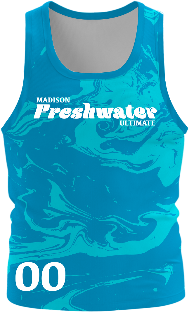 Freshwater Ultimate | Dark Jersey - Tanktop