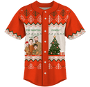 Baseball Button Up | Cozy & Bright | Poly-cotton fabric - Orange